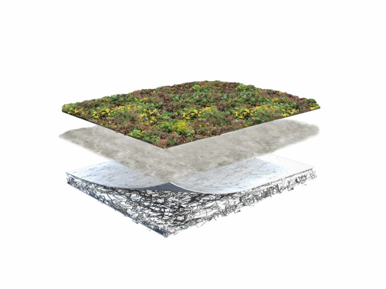 Sedum lichtgewichtsysteem